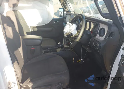 2024 Jeep Wrangler Sport z USA, uszkodzony, nr VIN 1C4PJXKN1RW177180